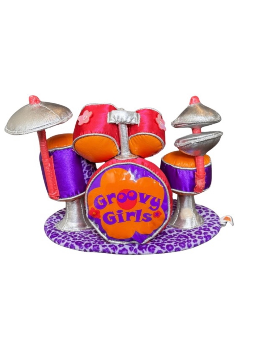 Groovy Girls Drum Set Toy Band